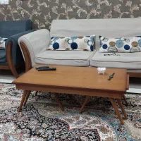 مبل راحتی ۸ نفره با میز و عسلی