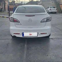 مزدا ۳ نیو فیس مدل ۸۹ سفید وارداتی