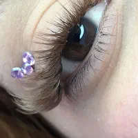 آموزش و خدمات اکستنشن مژه با هزینه مناسب|خدمات آرایشگری و زیبایی|خمینیشهر, |دیوار