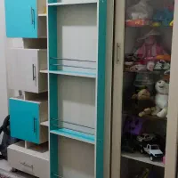 سرویس کمدوتختخواب نوجوان|تخت و سرویس خواب|ری, دولتآباد|دیوار