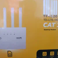 مودم tdlte i120 تی دی ال تی ای ایرانسل