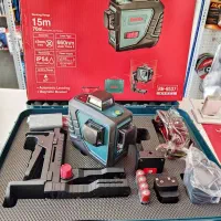 تراز لیزری رونیکس 3 بعدی نور قرمز تراز لیزری شارژی