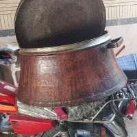 دیگ درحدنو|کلکسیون اشیاء عتیقه|مشهد, تبادکان|دیوار