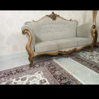 مبل 7نفره|مبلمان خانگی و میز عسلی|خرم‌آباد, |دیوار