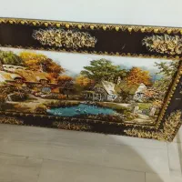 تابلو فرش ماشینی