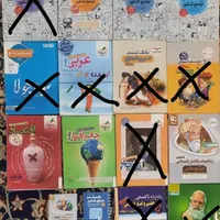 کتاب های کنکور انسانی مهر و ماه،خیلی سبز،گاج|کتاب و مجله آموزشی|تهران, مینی‌سیتی (شهرک نفت)|دیوار