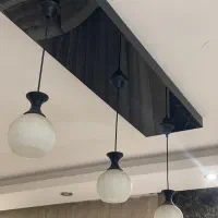 لوستر سقفی بالای اپن یا ناهارخوری|لوستر و چراغ آویز|تهران, جنت‌آباد شمالی|دیوار