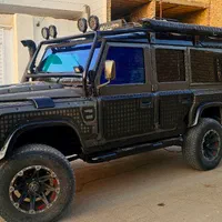 لندرور پاژن استیشن فول لوازم