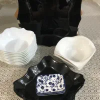 ظروف لومینارک چینی گلدکیش دنی هوم ایکیا ارکوپال