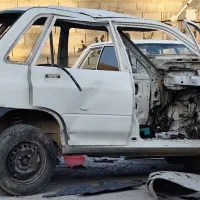 اتاق پراید ۱۳۱ تصادفی