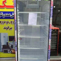 یخچال ایستاده ویترینی شیشه دو جداره با گارانتی|فروشگاه و مغازه|خرم‌آباد, |دیوار