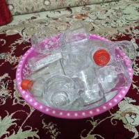 ظروف شیشه ای|ظروف سرو و پذیرایی|شیراز, لشکری‎|دیوار