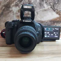 دوربین SLR کنون 600D|دوربین عکاسی و فیلم‌برداری|تهران, چیتگر جنوبی|دیوار
