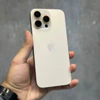 آیفون ۱۶پرومکس ۲۵۶ گیگ رجیسترشده با گارانتی