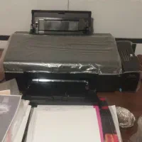 پرینتر L805 در حد نو کم کار