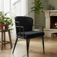 صندلی فلانتر فلزی رستوران وفستفودی