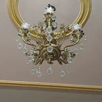 لوستر برنج|لوستر و چراغ آویز|خرمآباد, |دیوار