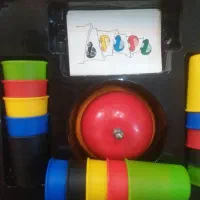 پازل (هوش چین) ۳ تکه و بازی دست چین|اسباب‌بازی بچه|کرج, شاهین‌ویلا|دیوار