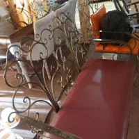 صندلی باغ ومبل آهنی یا فلزی فرفرژه|مبلمان خانگی و میز عسلی|دماوند, گیلاوند|دیوار