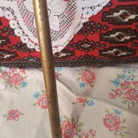 تبر برنجی قلم کاری قدیمی|کلکسیون اشیاء عتیقه|ابریشم, |دیوار