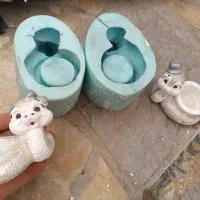 قالب های سیلیکونی زیبا و متنوع|صنایع دستی و سایر لوازم تزئینی|شاندیز, |دیوار