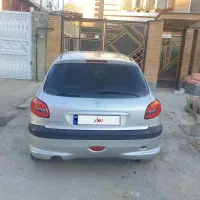 ماشین ۲۰۶ تمیز  بدون رنگ و آفتاب سوختگی مدل ۸۴|خودرو سواری و وانت|یاسوج, |دیوار