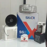 دزدگیر SILEX با گارانتی( چهار پگ اقتصادی )|دوربین مداربسته|تهران, ونک|دیوار