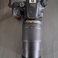 دوربین Nikon D5600|دوربین عکاسی و فیلمبرداری|تهران, سازمان برنامه شمالی|دیوار