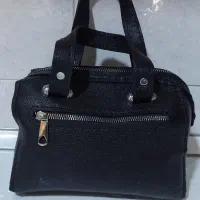 کیف زنانه چرم طبیعی دست دوز (نو و آکبند)