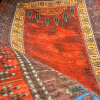 فرش ابریشمی درخت زندگی|فرش|رشت, حومه رشت|دیوار