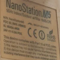 رادیو آنتن مدل NanoStation M5|مودم و تجهیزات شبکه|شیراز, فرهنگیان|دیوار