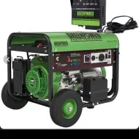 موتور برق گاز سوز سری کیلو وات CC9000-AT 7.5