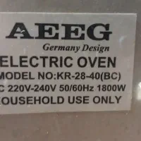 توسترaeegدر حد اکبند|اجاق گاز و لوازم برقی پخت‌وپز|قیدار, |دیوار