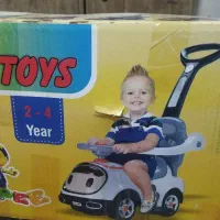 ماشین اسباب بازی دسته کالسکه ای دخترانه