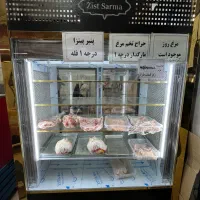 یخچال ویترینی ایستاده زیست سرما موتور درجه یک