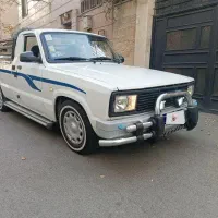 وانت مزدا کارا تک کابین 2000cc مدل 1402|خودرو سواری و وانت|تهران, مینای جنوبی|دیوار