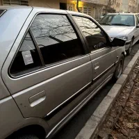 پژو پارس مدل ۸۵ عروسک