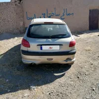 206 تیپ 2 مدل 83