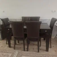 میز و صندلی ناهار خوری ۶ نفره
