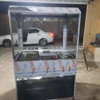 فرساندویچی 5کاره شعله /صفحه چدنی /زیر پیتزاکد024