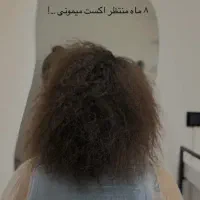 کراتین مو و پروتئین تراپی