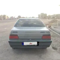 پژو 405 مدل 86 دوگانه کارخانه