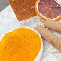 صابون زردچوبه کاملا گیاهی و دستساز