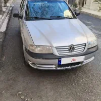 خودرو فولکس گل بدون رنگ استثنایی