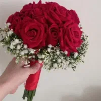 سه دسته گل عروس فروش فوری