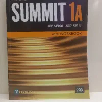 کتاب Summit 1A کاملا نو