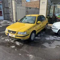 سمند تاکسی مدل ۸۴ دوگانه کارخانه