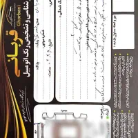 پژو پارس دوگانه شرکتی مدل 93|خودرو سواری و وانت|نورآباد ممسنی, |دیوار