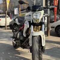 بنلی جفت ۳۰۰ مدل ۹۶|موتورسیکلت|پاکدشت, پاکدشت (مامازند)|دیوار