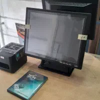 سیستم رستورانی لمسی برند hshoimo 6543